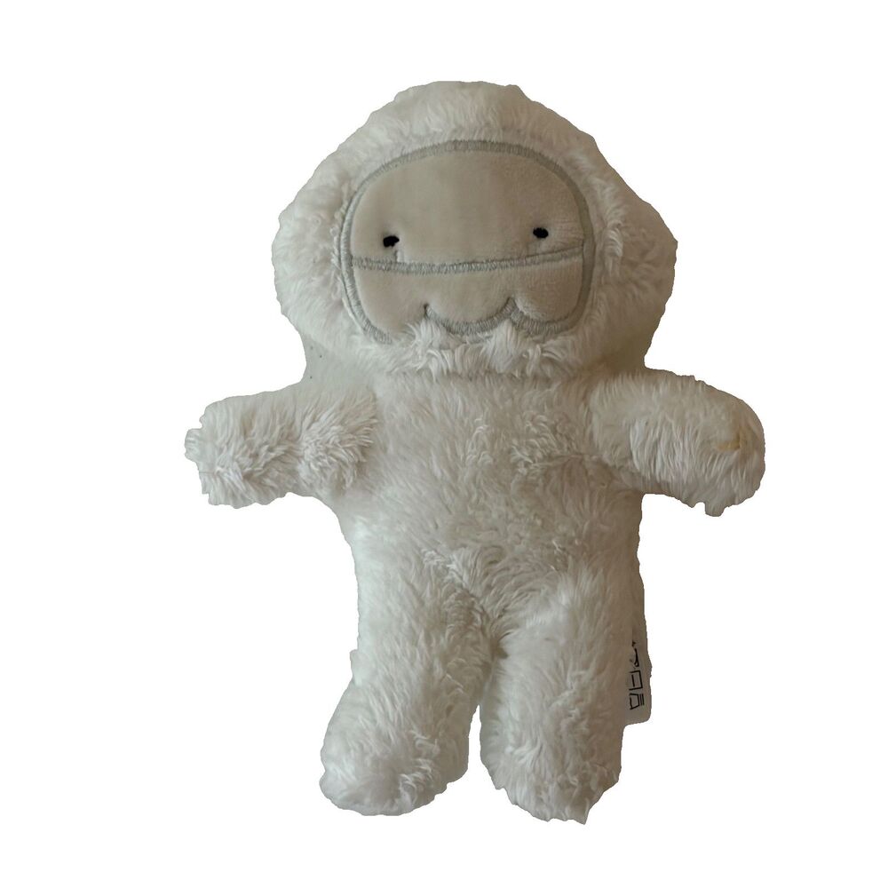Slumberkins Yeti Plush Stuffed Animal Mini White 6" Soft